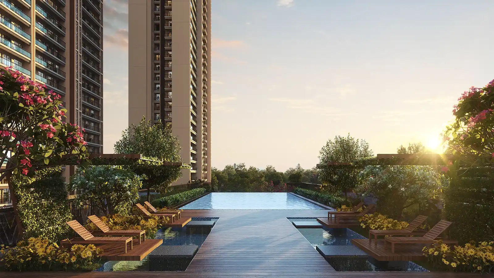 Resort Homes in Godrej Vrikshya Gurgaon