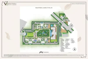 Godrej Vriksha Site Plan